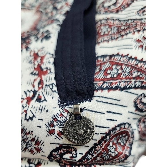 Scotch & Soda Printed Reversible Bomber Jacket Size M - Picture 8 of 16